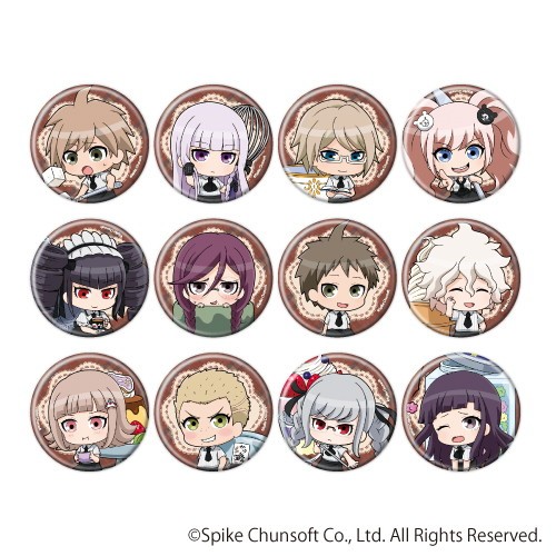 缶バッジ「ダンガンロンパ1・2 Reload」28/ブラインド(全12種)(フォトきゃら)