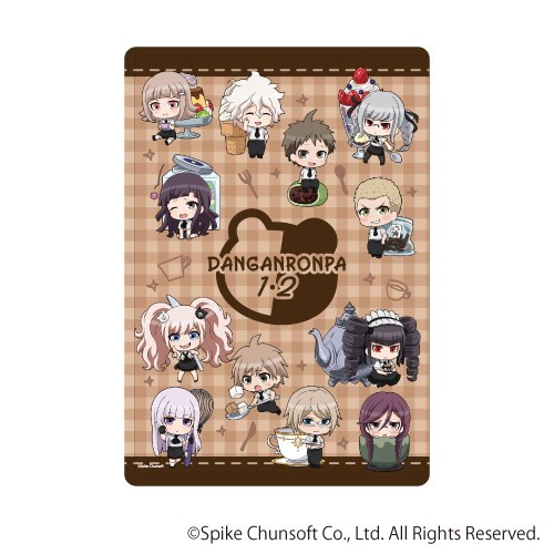 キャラクリアケース「ダンガンロンパ1・2 Reload」03/集合デザイン(フォトきゃら)