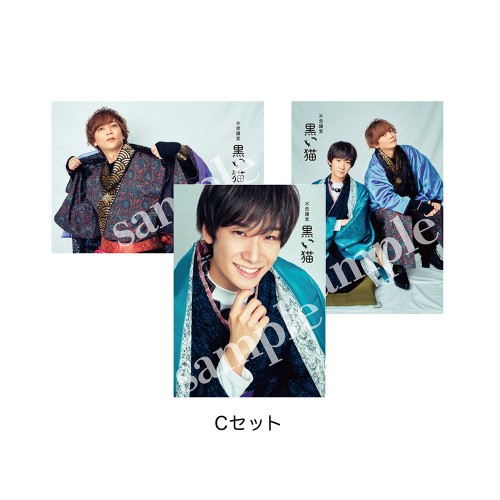 不思議堂【黒い猫】～御茶ノ水の宴 梅～ブロマイド セットC セットC