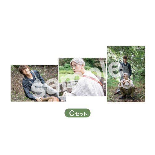 江口拓也・八代拓の「さんたく!!!」ポストカード Spring 2023 セットC セットC