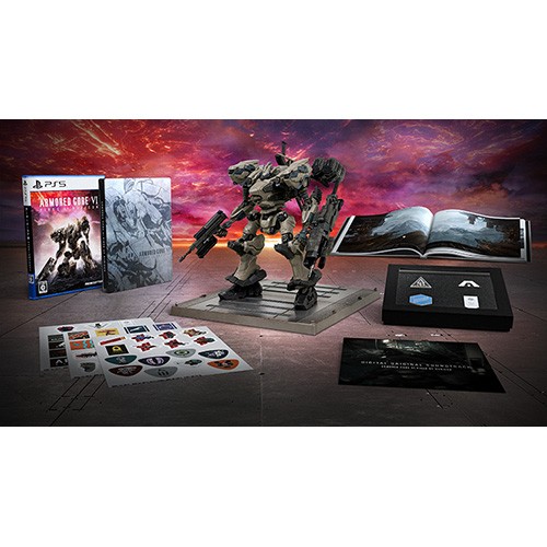 ARMORED CORE VI FIRES OF RUBICON コレクターズエディションPS5（エビテン限定特典付き） コレクターズエディション PS5