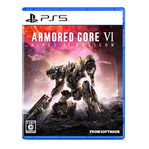 ARMORED CORE VI FIRES OF RUBICONPS5（エビテン限定特典付き） 通常版 PS5
