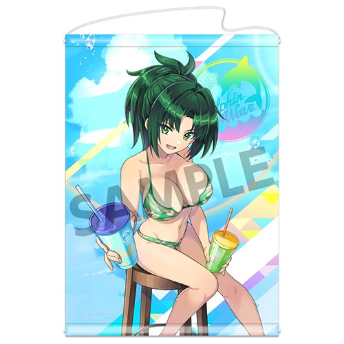 ドルフィンウェーブ B2タペストリー 陽南 杏里(水着) 陽南 杏里(水着)