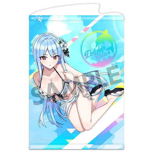 ドルフィンウェーブ B2タペストリー 永雪 氷織(水着) 永雪 氷織(水着)