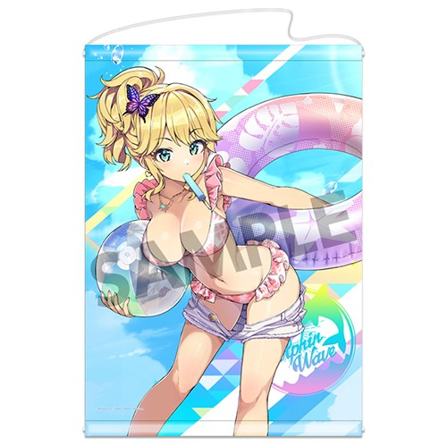 ドルフィンウェーブ B2タペストリー 伊澄 桐利(水着) 伊澄 桐利(水着)