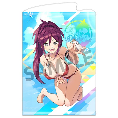 ドルフィンウェーブ B2タペストリー 暮無 夕離(水着) 暮無 夕離(水着)