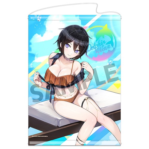 ドルフィンウェーブ B2タペストリー 住乃絵 紫苑(水着) 住乃絵 紫苑(水着)