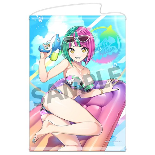 ドルフィンウェーブ B2タペストリー ヘリー・ルイス(水着) ヘリー・ルイス(水着)