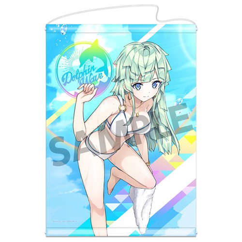 ドルフィンウェーブ B2タペストリー セレナ・ルイス(水着) セレナ・ルイス(水着)