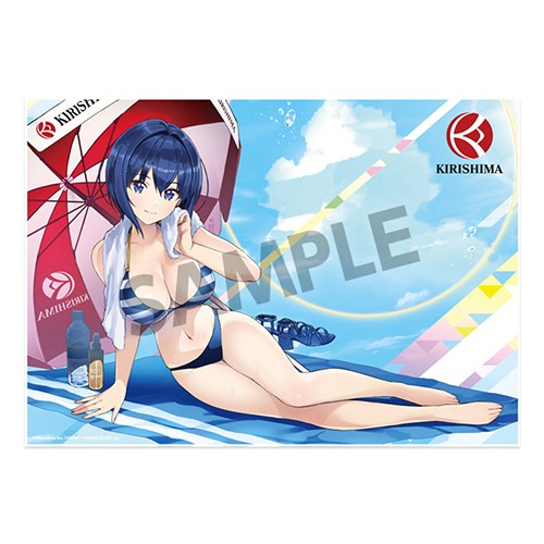ドルフィンウェーブ ビジュアルアクリルプレート 都条 みちる(水着) 都条 みちる(水着)
