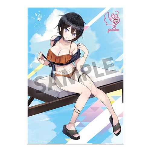 ドルフィンウェーブ ビジュアルアクリルプレート 住乃絵 紫苑(水着) 住乃絵 紫苑(水着)