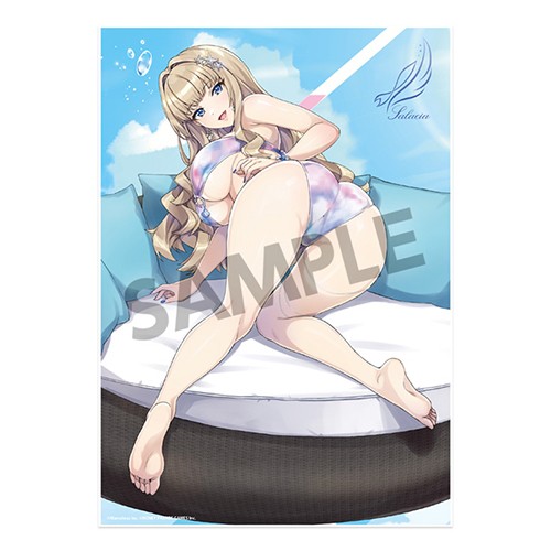 ドルフィンウェーブ ビジュアルアクリルプレート ヴィーナ/綺羅星 神奈(水着) ヴィーナ/綺羅星 神奈(水着)