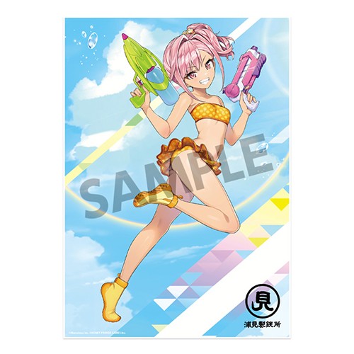 ドルフィンウェーブ ビジュアルアクリルプレート 浦見 かな(水着) 浦見 かな(水着)