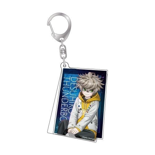 超探偵事件簿 レインコード アクリルキーホルダー デスヒコ　サンダーボルト デスヒコ　サンダーボルト