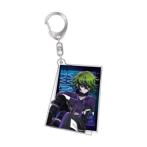 超探偵事件簿 レインコード アクリルキーホルダー ヴィヴィア　トワイライト ヴィヴィア　トワイライト