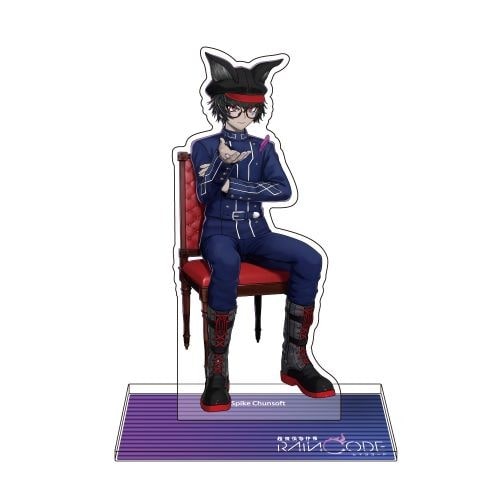 超探偵事件簿 レインコード アクリルスタンド ジルチ　アレクサンダー ジルチ　アレクサンダー