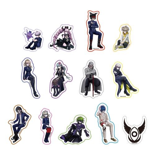 超探偵事件簿 レインコード トレーディングステッカー 1pcs 1pcs(単品)