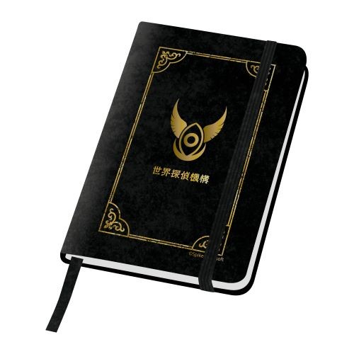 超探偵事件簿 レインコード 手帳