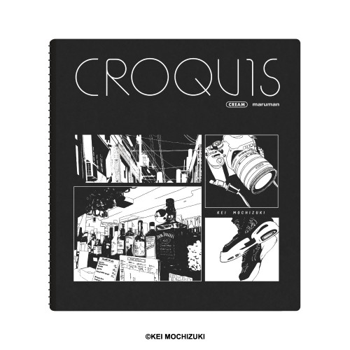 望月けい　クロッキー　A