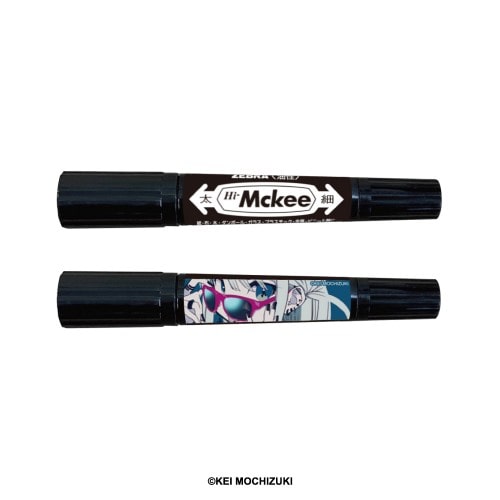 望月けい　マッキー