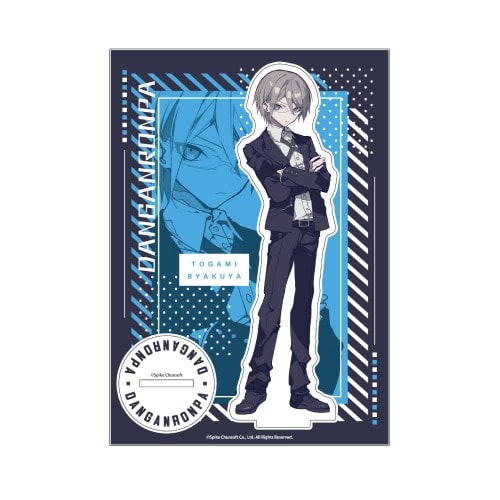 ダンガンロンパ×望月けい第二弾 アクリルスタンド 十神白夜 十神白夜