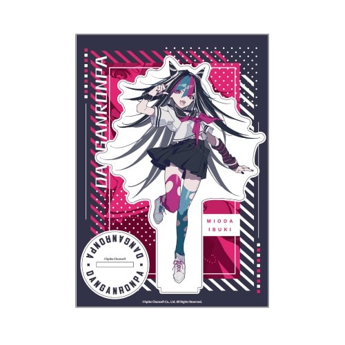 ダンガンロンパ×望月けい第二弾 アクリルスタンド 澪田唯吹 澪田唯吹