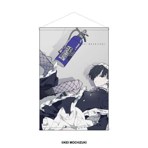 望月けい 何も知らなかった人へ B2タペストリー デザインF デザインF