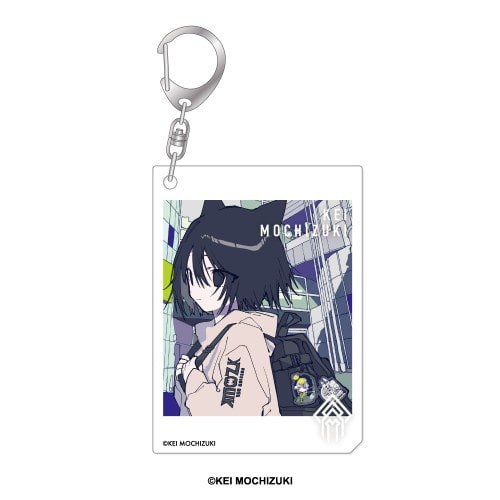 望月けい 何も知らなかった人へ デザインアクリルキーホルダー デザインA デザインA