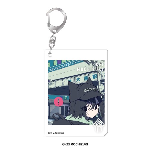 望月けい 何も知らなかった人へ デザインアクリルキーホルダー デザインB デザインB