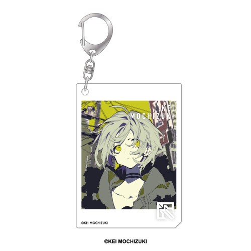 望月けい 何も知らなかった人へ デザインアクリルキーホルダー デザインC デザインC