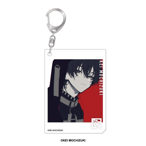 望月けい 何も知らなかった人へ デザインアクリルキーホルダー デザインD デザインD