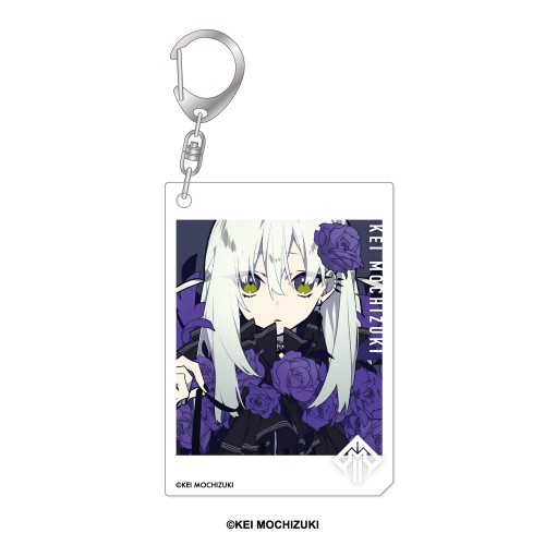 望月けい 何も知らなかった人へ デザインアクリルキーホルダー デザインF デザインF