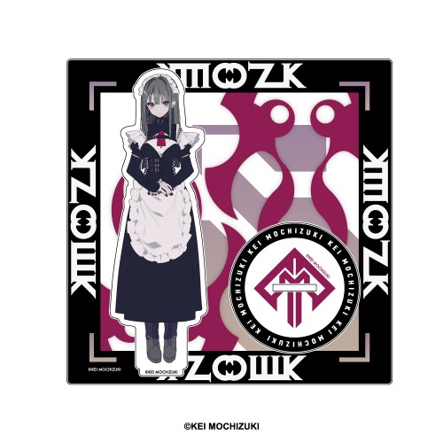 望月けい 何も知らなかった人へ アクリルスタンド デザインD デザインD