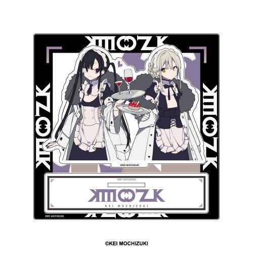 望月けい 何も知らなかった人へ アクリルスタンド デザインE デザインE