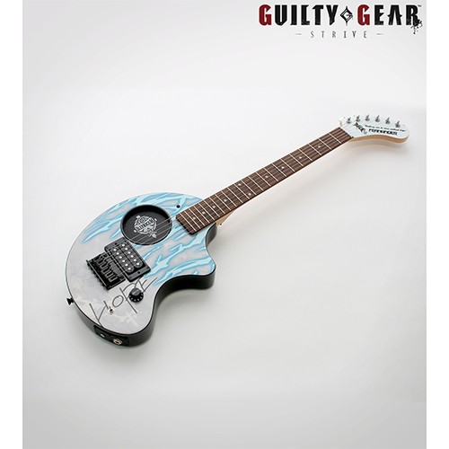 【GUILTY GEAR -STRIVE-】FERNANDESコラボ カイ＝キスク ZO-3ギター カイ＝キスク