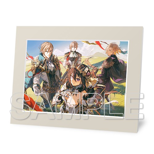 幻獣契約クリプトラクト キャラファインマット Ver.B 幻獣契約クリプトラクト キャラファインマット Ver.B