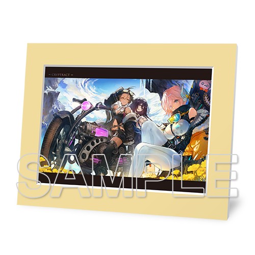 幻獣契約クリプトラクト キャラファインマット Ver.E 幻獣契約クリプトラクトキャラファインマット Ver.E