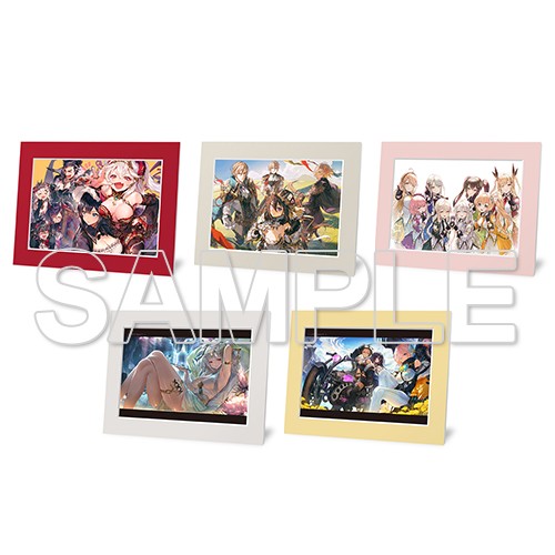 幻獣契約クリプトラクト キャラファインマット5種コンプリートセット(限定特典付き) キャラファインマット5種コンプリートセット(限定特典付き)