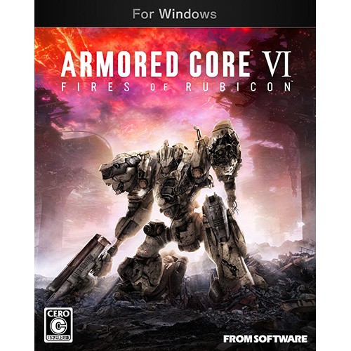 ARMORED CORE VI FIRES OF RUBICONWindows版（エビテン限定特典付き） 通常版 Windows