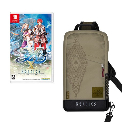 イースX -NORDICS- 《アドル・クリスティン》Edition 電撃スペシャルパックSwitch アドルEdition 電撃SP Switch