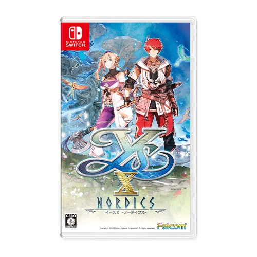 イースX -NORDICS-（通常版） 電撃スペシャルパックSwitch 通常版 電撃SP Switch