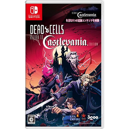 Dead Cells: Return to Castlevania通常版 Switch（エビテン限定特典付） 通常版 Switch（エビテン限定特典付）