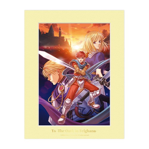 イースシリーズ キャラファインマットコレクション Vol.1《イース -フェルガナの誓い-》 Vol.1《イース -フェルガナの誓い-》