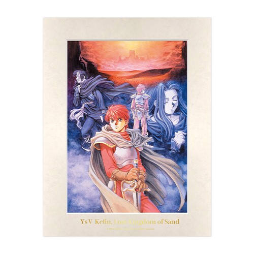 イースシリーズ キャラファインマットコレクション Vol.1《イースV 失われた砂の都ケフィン》 Vol.1《イースV 失われた砂の都ケフィン》