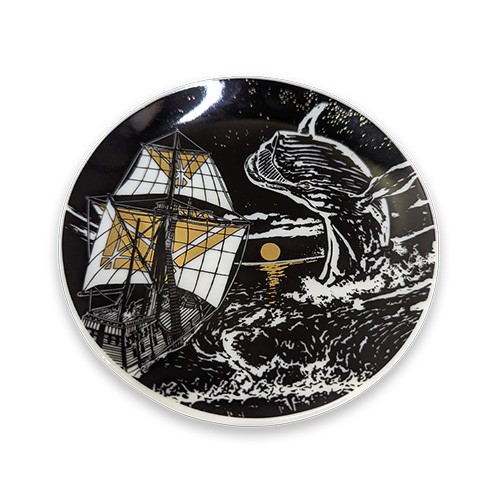 豆皿～イース生誕35周年～（YsX 海の冒険） YsX 海の冒険