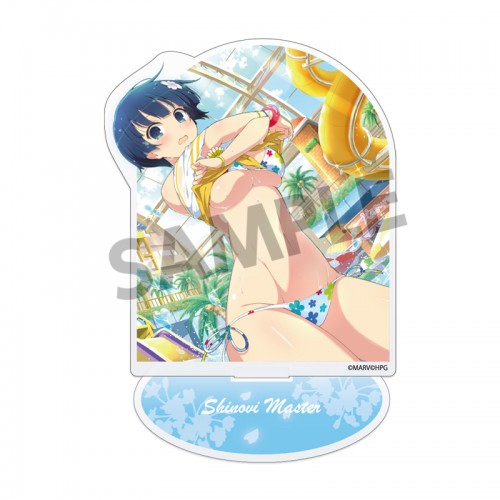 シノビマスター 閃乱カグラ NEW LINK アクリルフィギュア夜桜(水着Tシャツ) アクリルフィギュア   夜桜(水着Tシャツ)