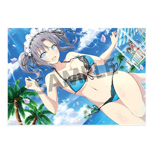 シノビマスター 閃乱カグラ NEW LINK ビジュアルアクリルプレート雪泉(81の日爆乳祭) ビジュアルアクリルプレート  雪泉(81の日爆乳祭)
