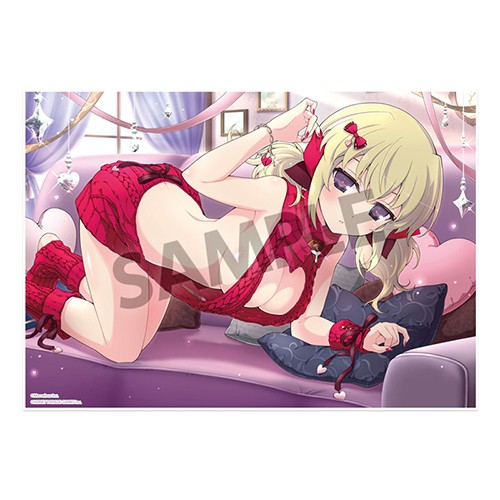 シノビマスター 閃乱カグラ NEW LINK ビジュアルアクリルプレート華風流(伝説爆乳祭) ビジュアルアクリルプレート  華風流(伝説爆乳祭)