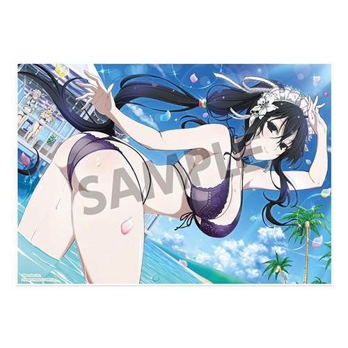 シノビマスター 閃乱カグラ NEW LINK ビジュアルアクリルプレート雪不帰(81の日爆乳祭) ビジュアルアクリルプレート  雪不帰(81の日爆乳祭)