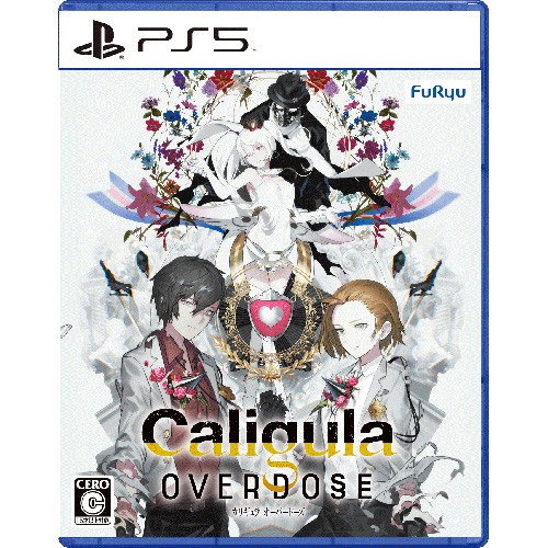 Caligula Overdose/カリギュラ オーバードーズ PS5版（エビテン限定特典付き） （エビテン限定特典付き）